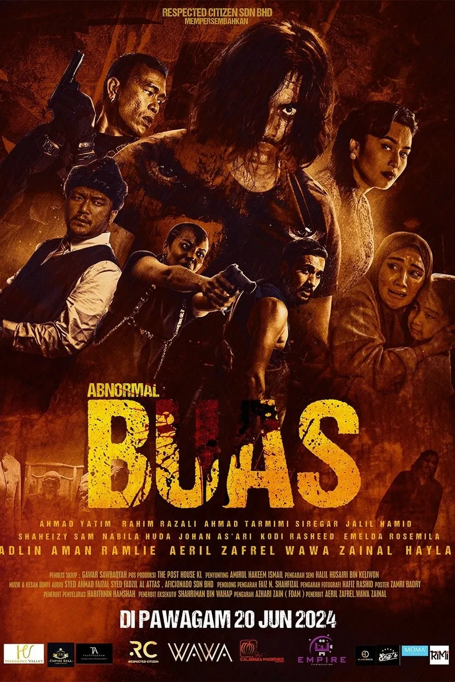 Dị thường: Buas | Abnormal: Buas (2024)