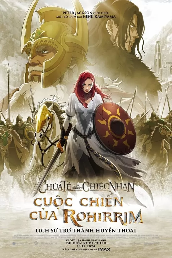 Chúa Tể Của Những Chiếc Nhẫn: Cuộc Chiến của Rohirrim | The Lord of the Rings: The War of the Rohirrim (2024)