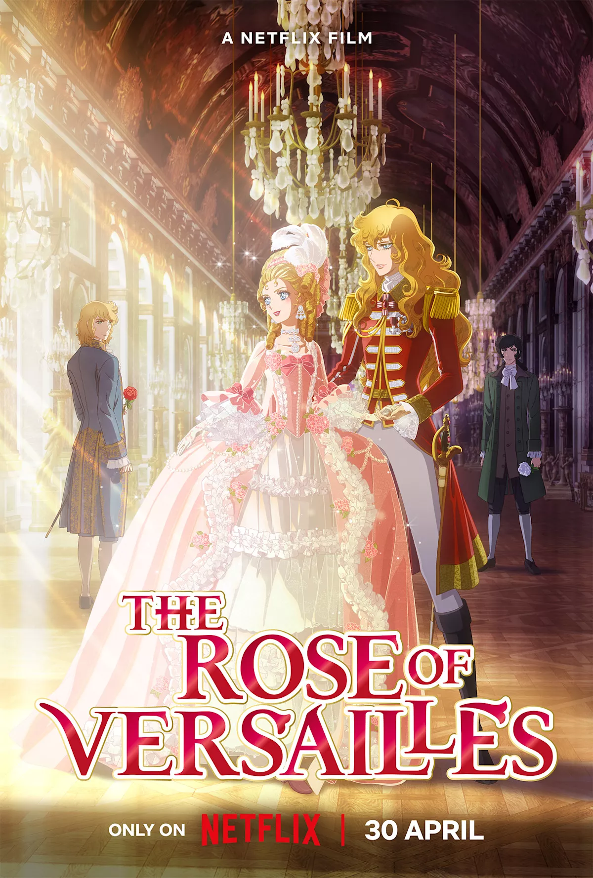 Hoa hồng Versailles | The Rose of Versailles (2025)