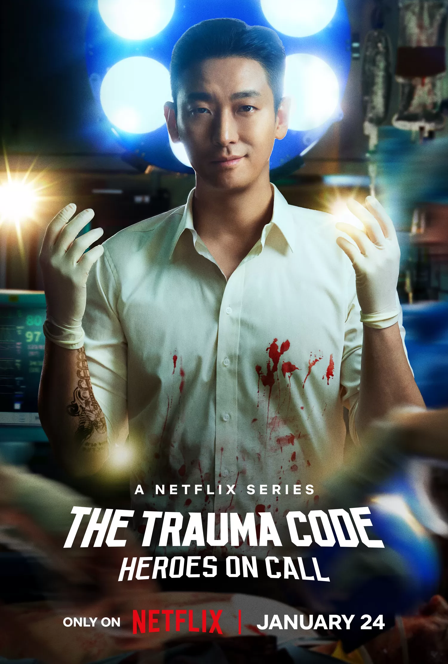 Trung Tâm Chăm Sóc Chấn Thương | The Trauma Code: Heroes on Call (2025)