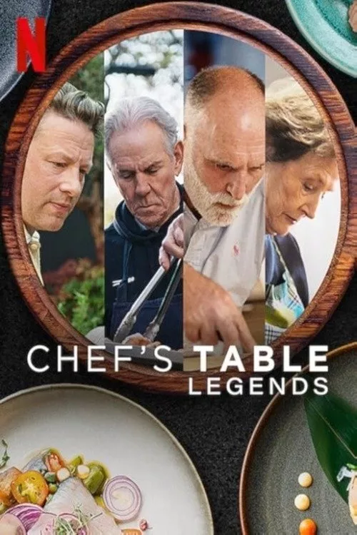 Bàn Của Bếp Trưởng: Các Huyền Thoại | Chef's Table: Legends (2025)