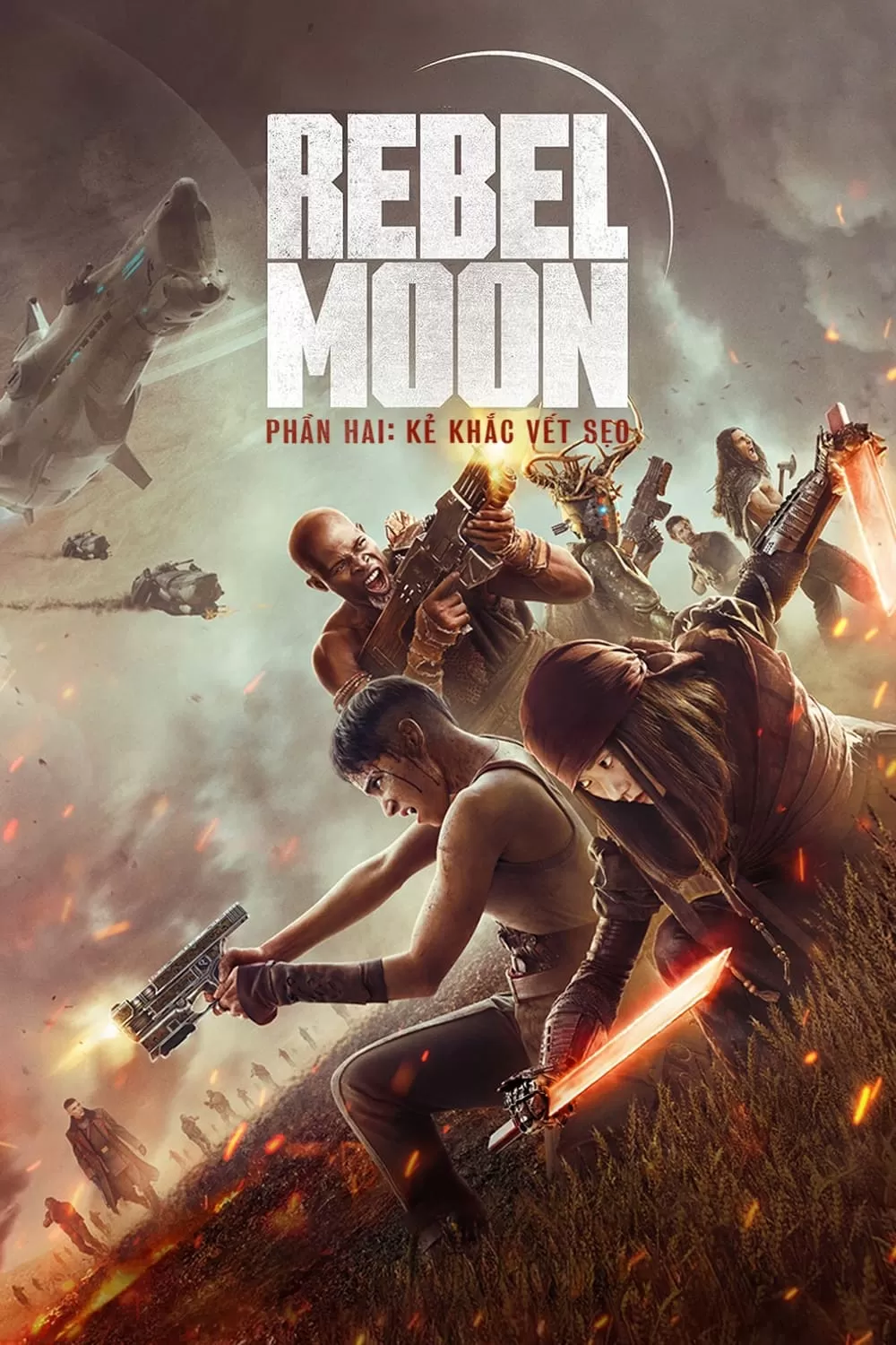 Rebel Moon – Phần Hai: Kẻ Khắc Vết Sẹo (Phiên Bản Đạo Diễn) | Rebel Moon - Part Two: The Scargiver (Director's Cut) (2024)