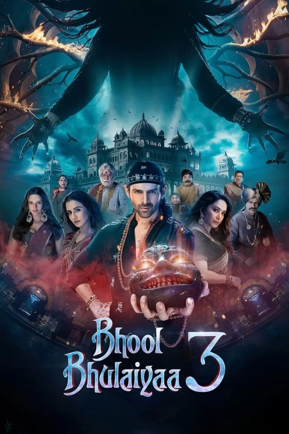 Mê Cung 3 | Bhool Bhulaiyaa 3 (2024)