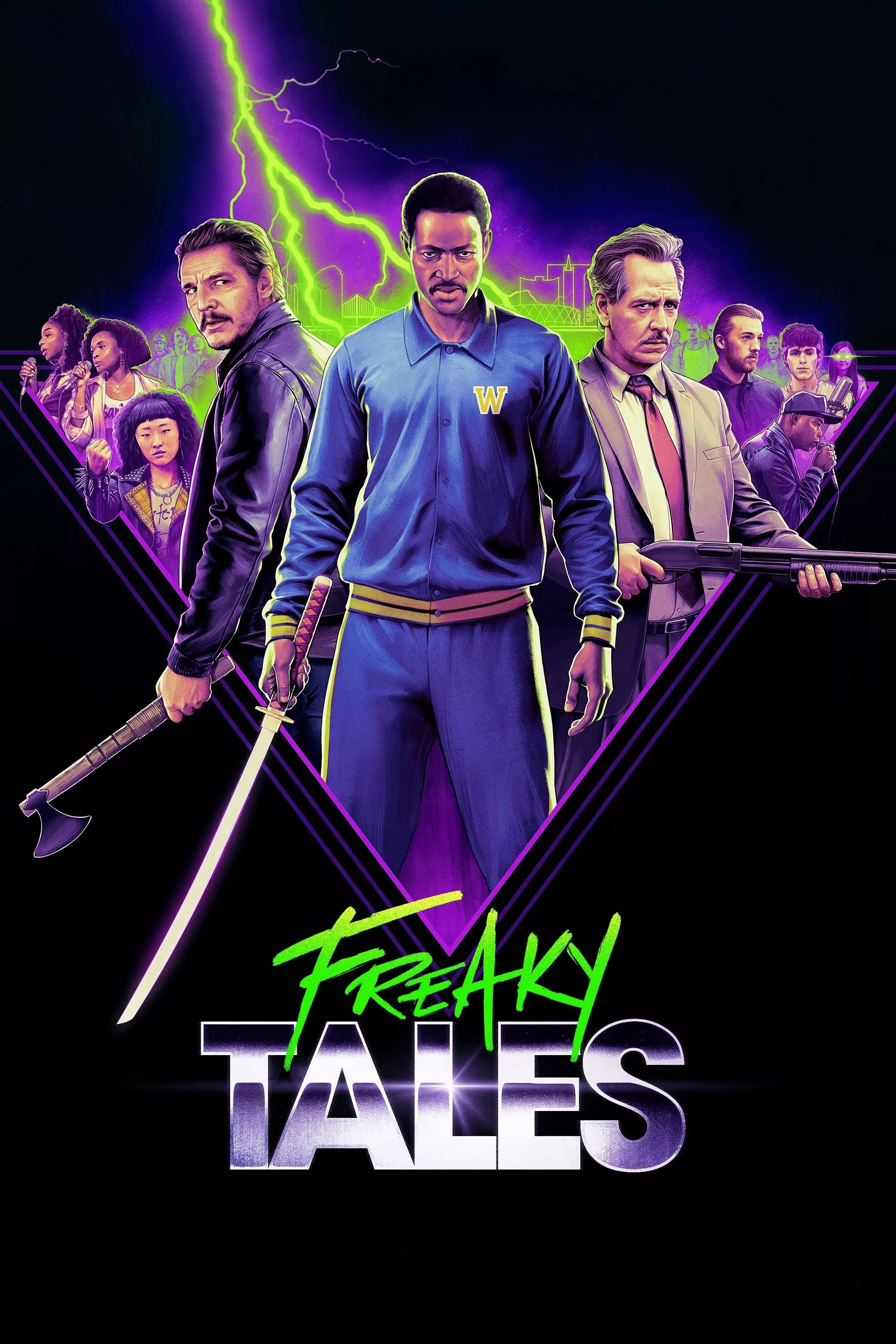 Những câu chuyện kỳ lạ | Freaky Tales (2025)