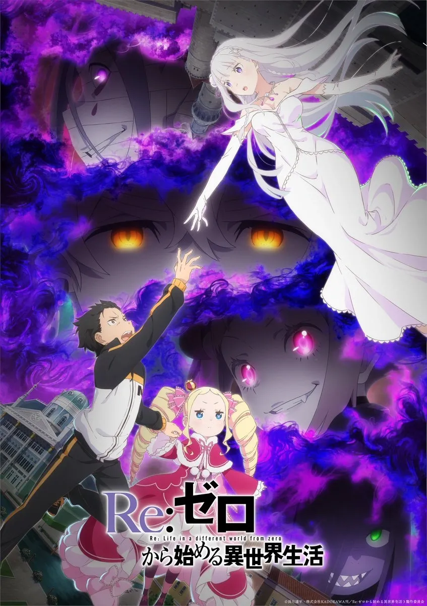 Re:ZERO - Bắt Đầu Lại Ở Thế Giới Khác (Phần 3)