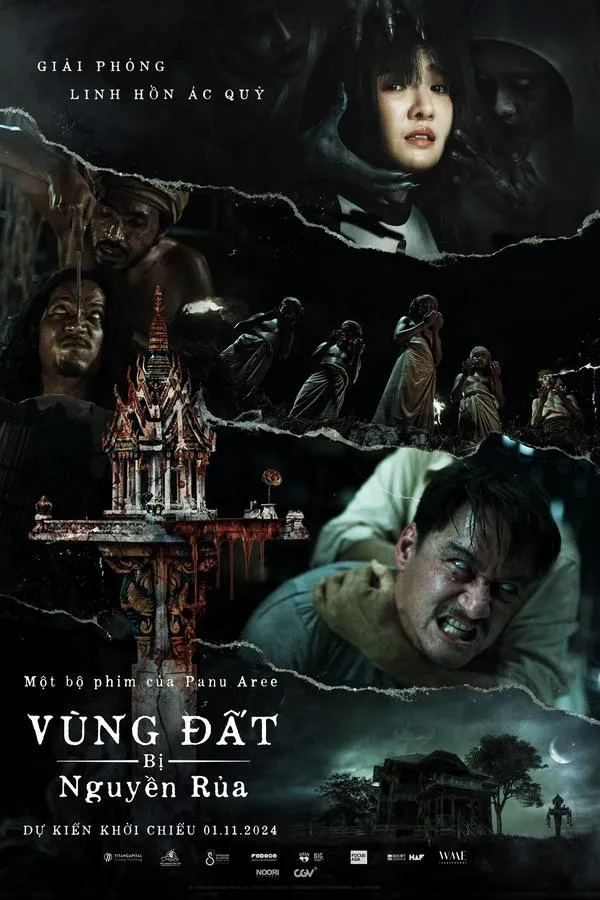 Vùng Đất Bị Nguyền Rủa | The Cursed Land (2024)