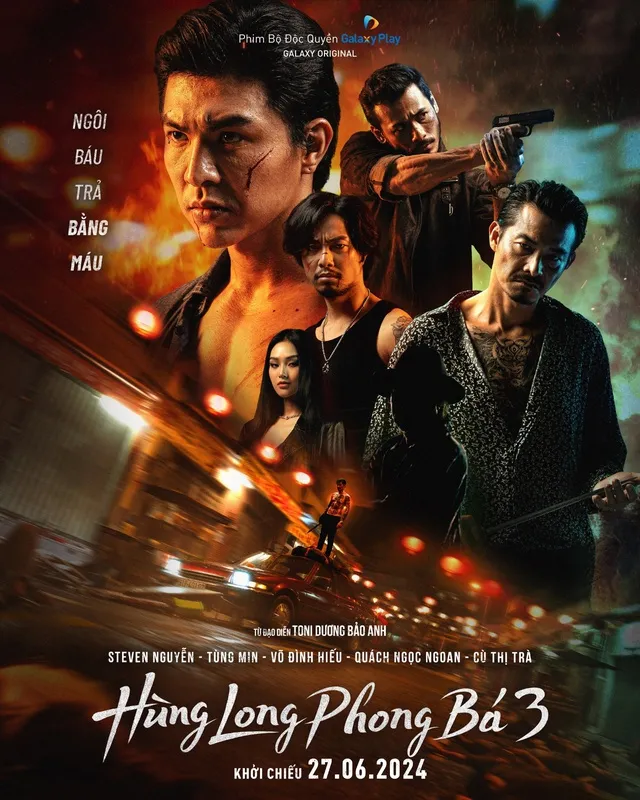 Hùng Long Phong Bá (Phần 3) | Brothers For Life (Season 3) (2024)