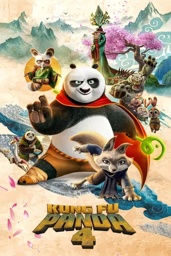 Kung Fu Panda 4 | Kung Fu Panda 4 (2024)