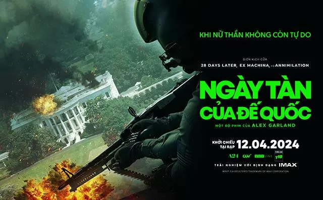 Ngày Tàn Của Đế Quốc | Civil War (2024)