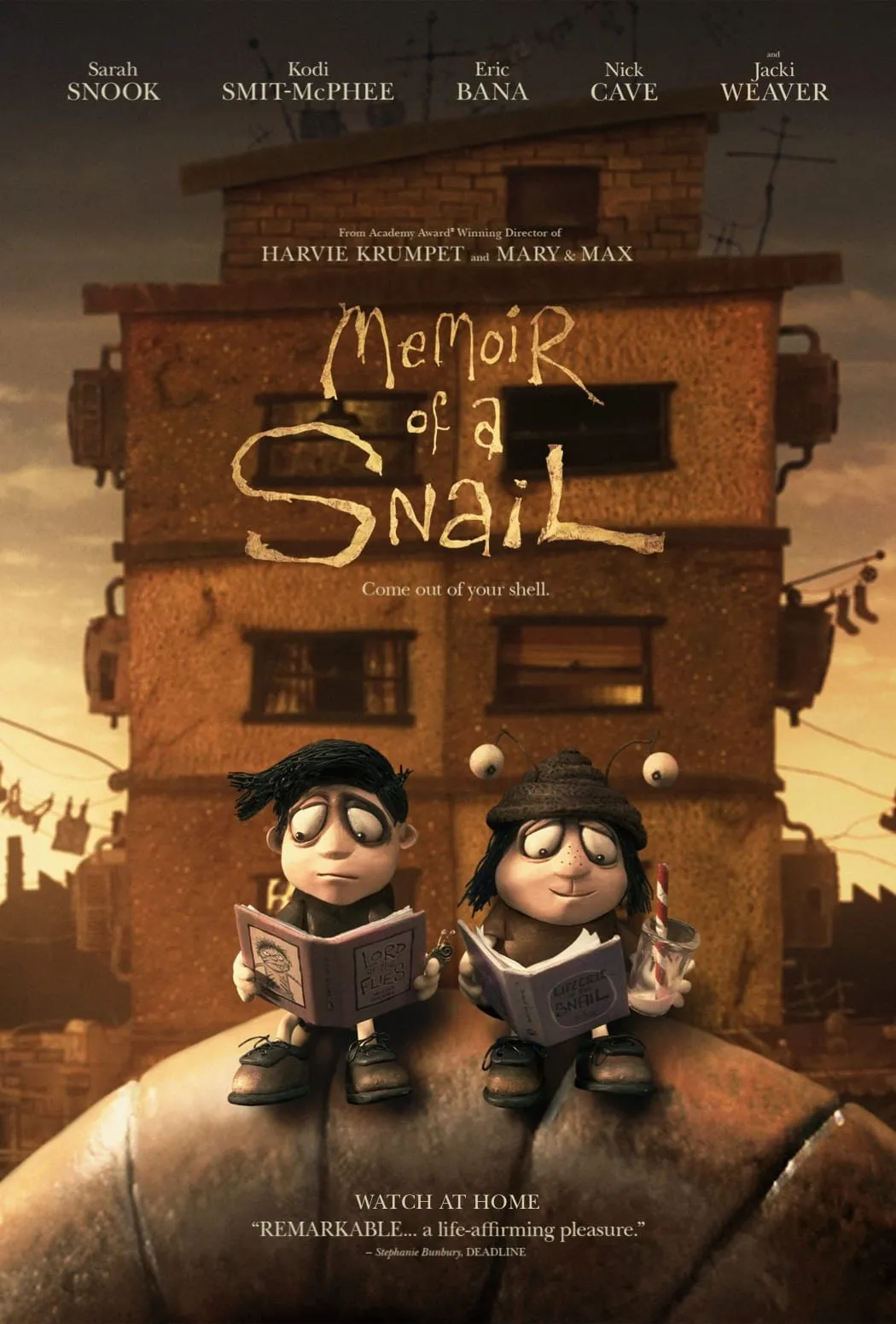 Hồi ký của chú ốc sên | Memoir of a Snail (2025)