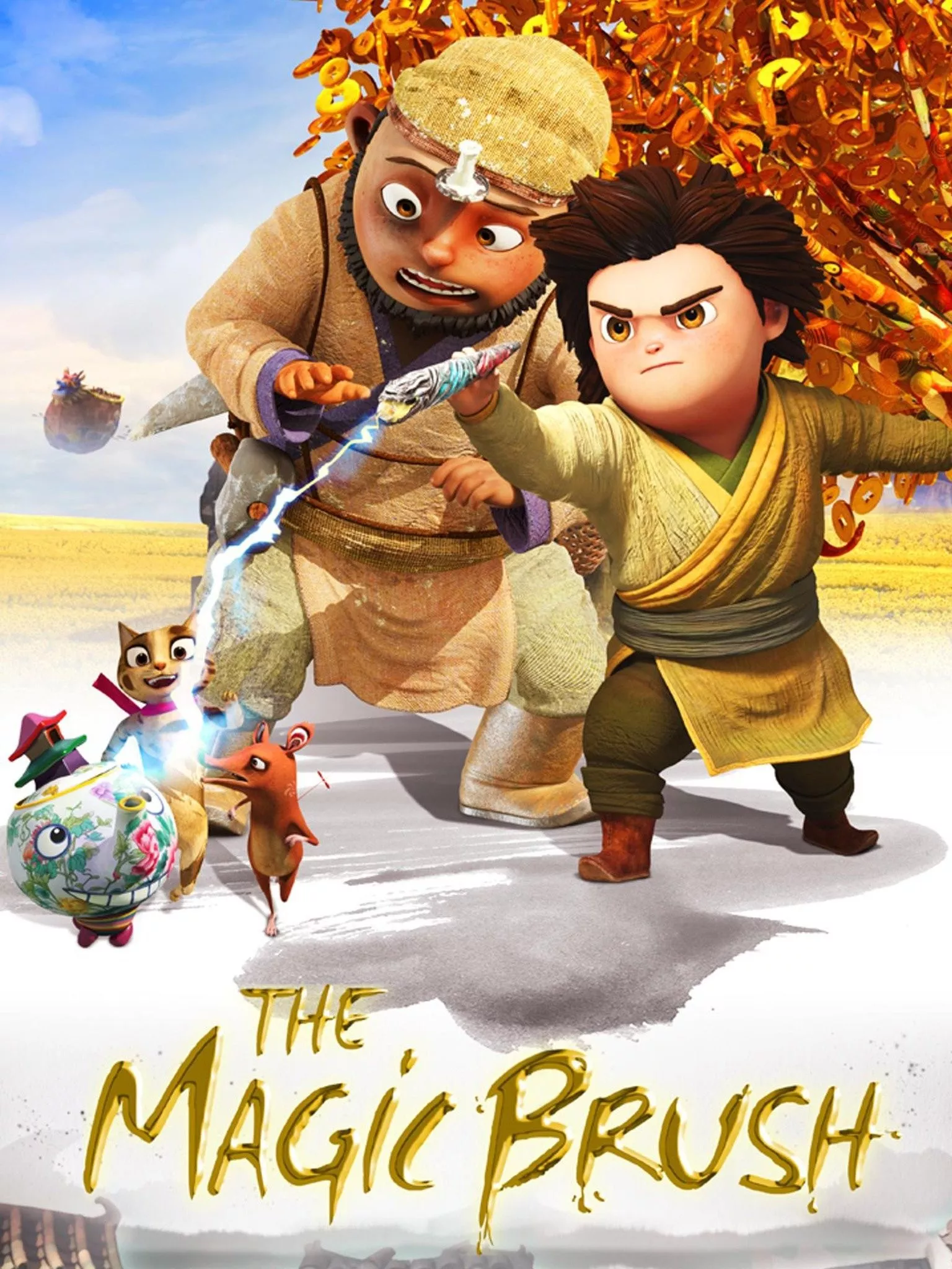 Cây Cọ Phép Thuật | The Magic Brush (2014)