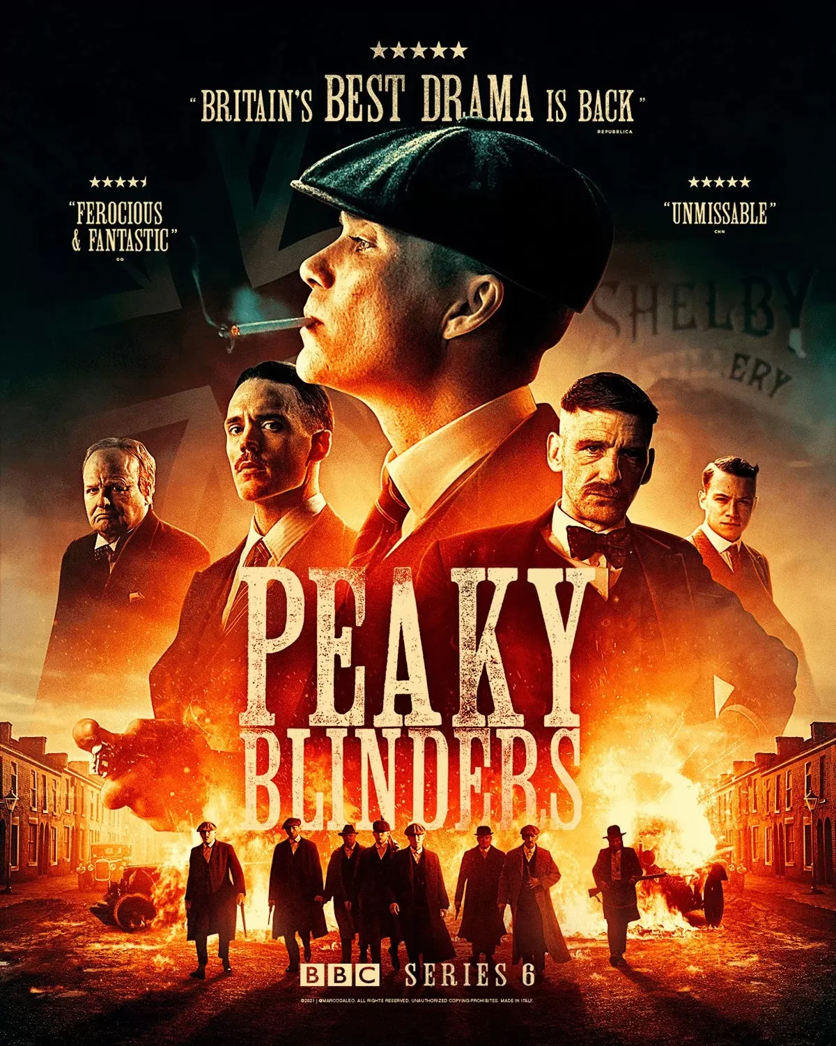 Bóng ma Anh Quốc (Phần 6) | Peaky Blinders (Season 6) (2022)