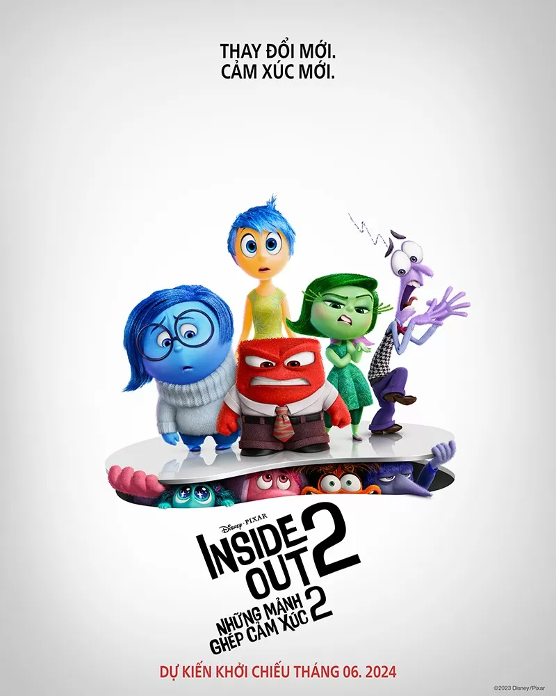 Những Mảnh Ghép Cảm Xúc 2 | Inside Out 2 (2024)