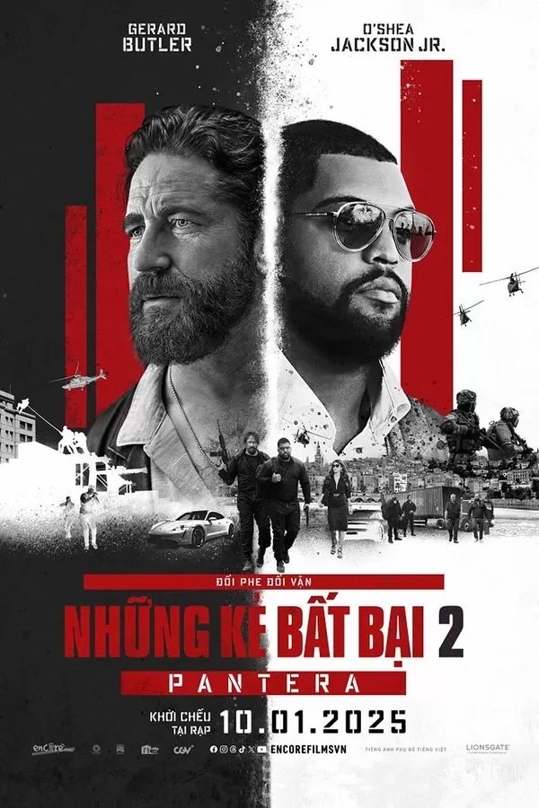 Những Kẻ Bất Bại 2 | Den of Thieves 2: Pantera (2025)