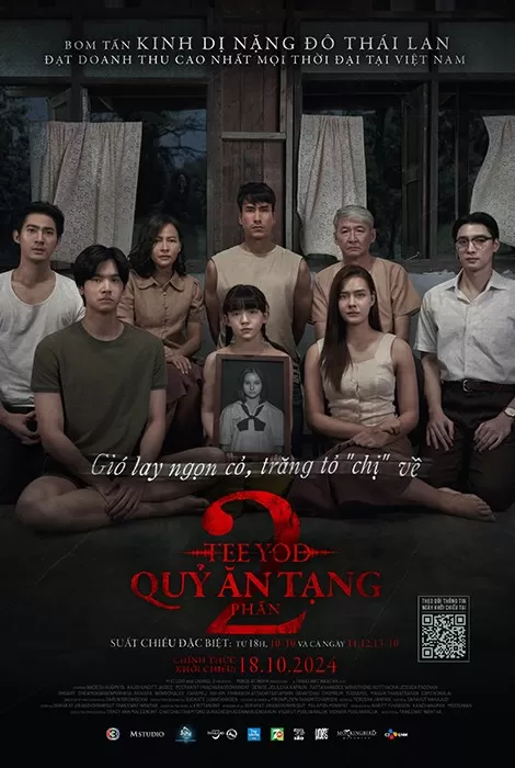 Tee Yod: Quỷ Ăn Tạng (Phần 2) | Death Whisperer 2 (2024)