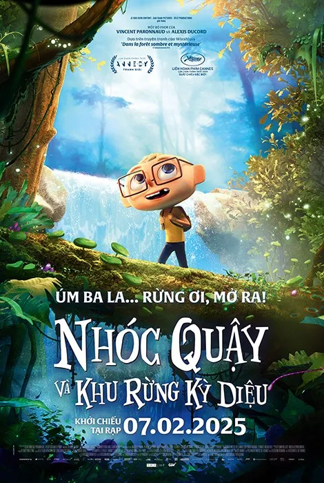 Nhóc Quậy và Khu Rừng Kỳ Diệu | Into The Wonderwoods (2024)