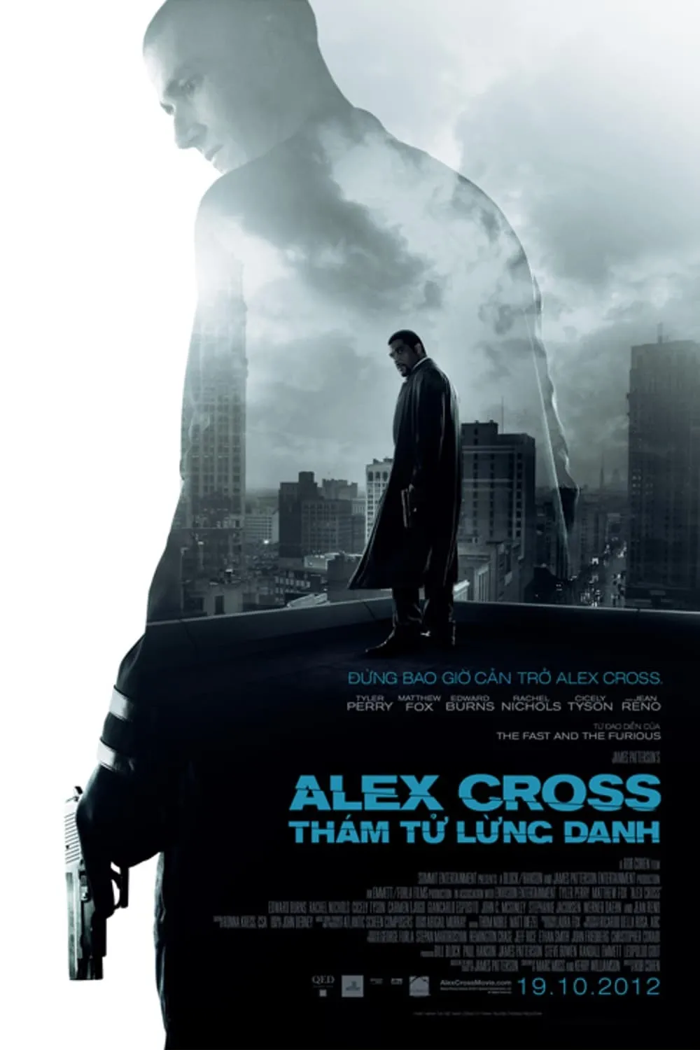 Thám Tử Lừng Danh - Alex Cross | Alex Cross (2012)