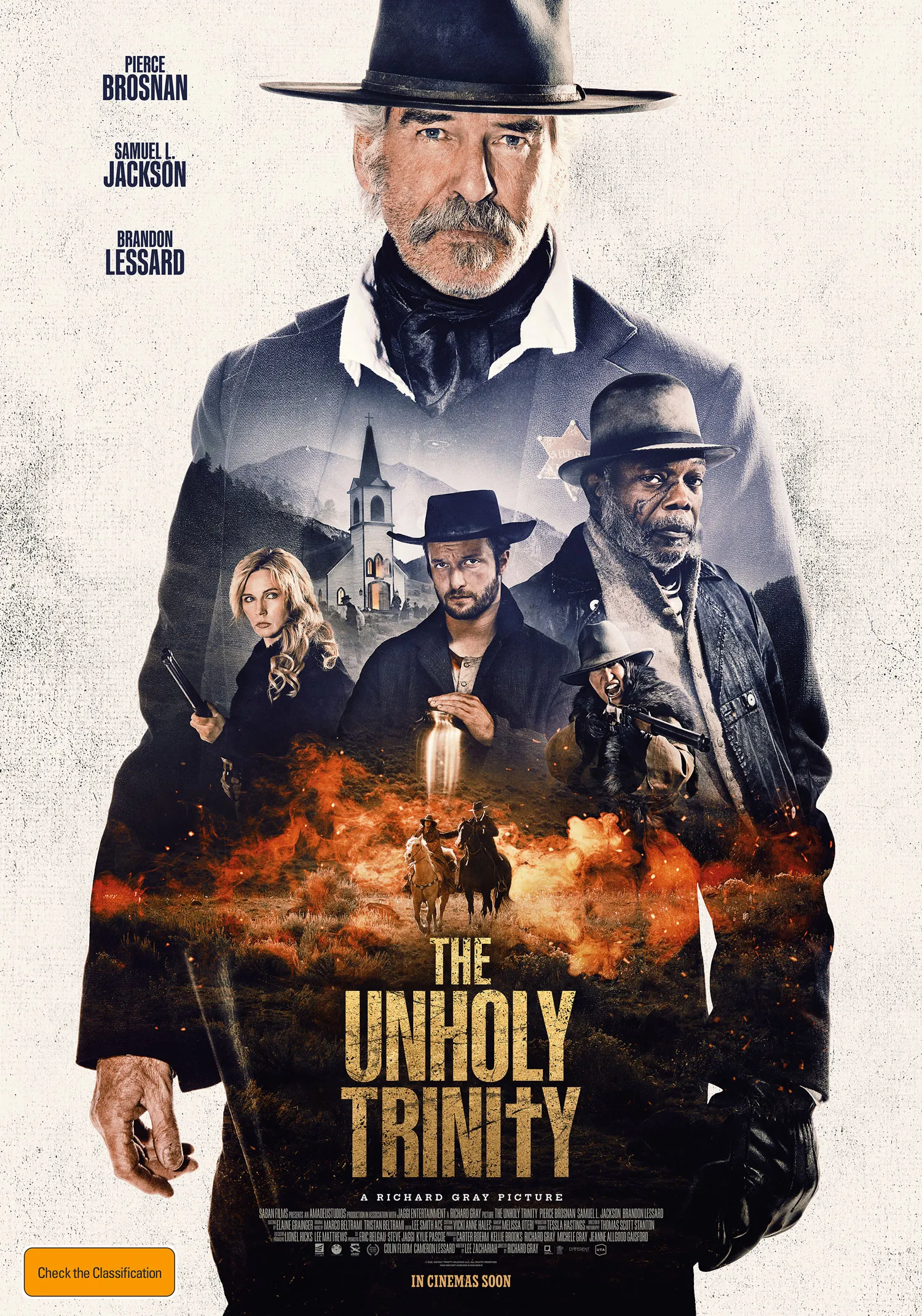 Henry: Bí Mật Trinity | The Unholy Trinity (2025)