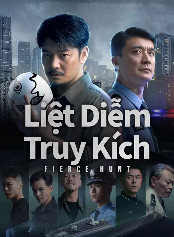 Liệt Diễm Truy Kích | Fierce Hunt (2024)