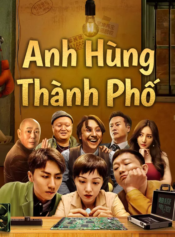 Anh Hùng Thành Phố | Great Nobody (2024)