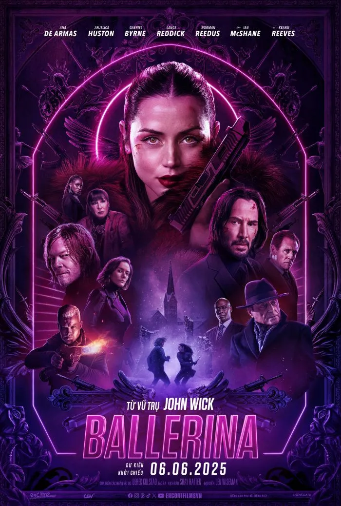 TỪ VŨ TRỤ JOHN WICK: BALLERINA | Ballerina (2025)