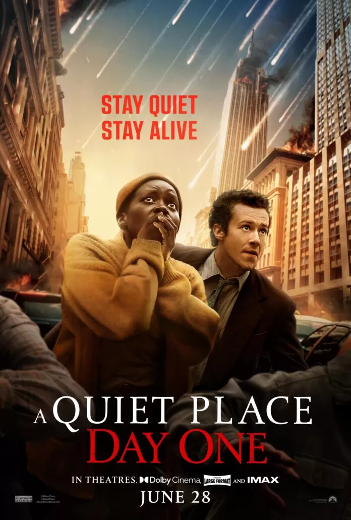 Vùng Đất Câm Lặng: Ngày Một | A Quiet Place: Day One (2024)